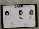 DARK ROUND THE EDGES NEW LP RECORD DOODLE SLEEVE OOP SOLD OUT IN HAND TO SHIP