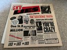 GUNS N ROSES GNR LIES VINYL LP GEFFEN RECORDS 924 198 1986 First Press