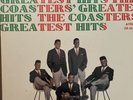 The Coasters Greatest Hits LP -1959 MONO, ATCO 33-111 - Yellow Harp Label - VG+