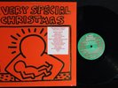 Christmas-Various Artists-Very Special-A&M-SP-3911-Vintage '87 DJ-Sting-U2-More