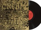 Cream Vinyl Record Wheels Of Fire LP