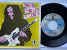 DAVID LINDLEY El Rayo-X/Your Old Lady 1981 SPAIN Only 7