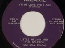 LITTLE MELVIN & THE BOLEROS: Jealous Lover US Valarie Northern Soul 45 Hear