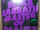 BLACK SABBATH MASTER OF REALITY LP RHINO 180g GREEN COLOR VINYL (2016) OOP