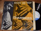 Paul Chambers Bass On Top EX  Mono RVG  Blue Note lp Kenny Burrell Art Taylor