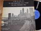 Don Friedman Trio A Day In The City NICE VG+ 1st DG Mono Riverside lp