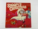 Vintage Snoopys Christmas Album Record Vinyl 33 LP Childrens