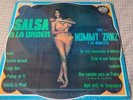 Salsa a la Orden Hommy Sanz Y Su Orquesta  Solito Mexican LP Salsa Guaguanco