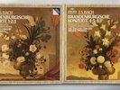 BACH : BRANDENBURG CONCERTOS 2-LPs TREVOR PINNOCK/THE ENGLISH CONCERT ARCHIV M-