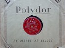 GEORGES BRASSENS 78T Biem POLYDOR 560.492 La prayer / Gastibelza