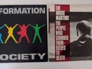 The House Martins/Information Society Tommy Boy Pair Of LPs Excellent Vinyl