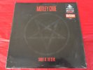 MOTLEY CRUE 2022 Shout at the Devil RED & CLEAR SPLIT COLORED Vinyl LP BRAND NEW