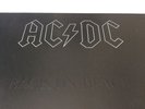 AC/DC - BACK IN BLACK LP NM VINYL Rare Original 1980  Press Album Embossed NM