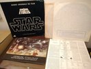Star Wars Soundtrack Vinyl Album 2 LP's John Williams La Guerre Etoiles French