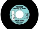 Hylo Brown - Thunder Clouds of Love / You Can't Relive the Past 7