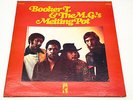 Booker T & The MG's Melting Pot 33 RPM LP Record Stax 1970 STS 2035 Y