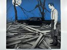 Jack White - Fear Of The Dawn Vinyl Record Blue Marble Color Variant Third Man