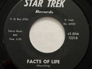 * XTREEMS Facts Of Life / Substitute PRIVATE FUZZ GARAGE ROCK Star Trek 45 Hear