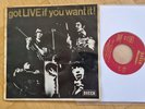 The Rolling Stones - Got live if you want it 7'' Vinyl EP Germany