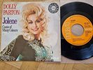 Dolly Parton - Jolene 7'' Vinyl Germany