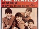 * BEATLES I'll Cry Instead * RARE 1964 EAST COAST US Capitol 5234 IAM PS 45