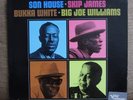 Son House • Skip James • Big Joe Williams – Living Legends 1966 Mono Pressing