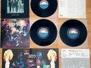 KISS 3x JAPAN LP - ALIVE  + booklet + Dressed To Kill, 1st press, blue label, EX