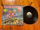 Iron Maiden 12” Single LP Run to the Hills Total Eclipse Number of Beast German