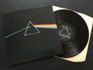 Pink Floyd - Dark Side Of The Moon - UK A10/B9 Stamper + 2 Posters & 2 Stickers