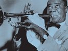 Louis Armstrong - Basin Street Blues [Used Very Good Vinyl LP]