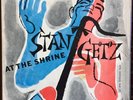 STAN GETZ At The Shrine ORIG 1955 NORGRAN LABEL 6 45s BOOKLET DSM COVER VG++