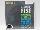 Somethin' Else  Cannonball Adderly Classic Record 200gm SEALED