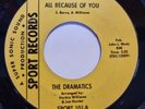 The Dramatics All Because Of You Sport Northern Soul Oldie Stomper