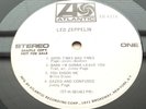 Led Zeppelin - I (1) // Orig USA Atlantic '69 Promo WLP LP Nice Copy