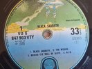 Black Sabbath LP Same 1st LP UK Vertigo Spaceship Press BEAUTIFUL VINYL ++++