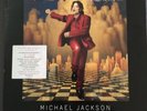 Michael Jackson Very Rare Blood On The Dance Floor With Promo Sticker Double LP