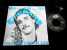 FABIEN/TOUT SEUL DANS CE ZOO/JAZZ FUNK SOUL/SAPEM/FRENCH PRESS SP 7
