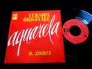 NICO GOMEZ/AQUARELA/RARE LATIN JAZZ/ODEON/FRENCH SP 7