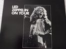 vinyle  double 33 tours Led Zeppelin on tour année 1975