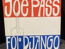 Joe Pass - For Django - 1st 1964 Pressing Stereo Pacific Jazz LP ST-85