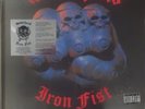 Motörhead - Iron Fist 40th Anniversary Deluxe Edition (NEW 3 VINYL LP)