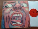 CANADA  Ex to NM- KING CRIMSON In The Court of... 1969 PROG RED LABEL LP