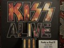 LIMITED KISS ALIVE III BLUE VINYL  1993 Press SEALED