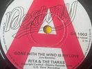Northern Soul 45 Rita & The Tiaras-Gone With The Wind-UK Destiny PS DEMO