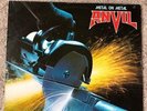 ANVIL - METAL ON METAL -Original 1982 Attic Vinyl LP- France Pressing VG+