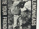 The Lemonheads - Hate Your Friends - Vinyl LP 1987 SERV M004 VG/Mint