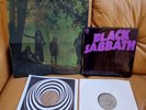 Black Sabbath UK 1st press Vault Swirl 1971 Ex Master of Reality 1Y2Y Box Poster