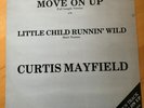 Curtis Mayfield - Move on up Full Length Version MAXI Vinyl 12 INCH) 12 CUR 101