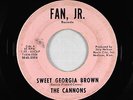 Garage 45 - Cannons - Sweet Georgia Brown - Fan, Jr. - mp3