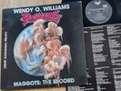 Wendy O. Williams Plasmatics - Maggots The Record (LP) USA 1987 NM/VG+ w inner